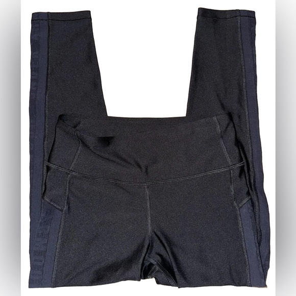 Under Armour Pants - Under Armour Black Heatgear Leggings Size Medium